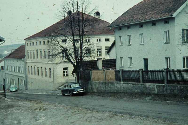 Kirchenwirt im Jahre 1966