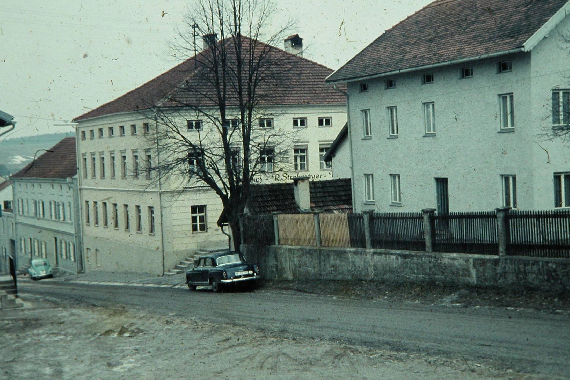 Kirchenwirt im Jahre 1966