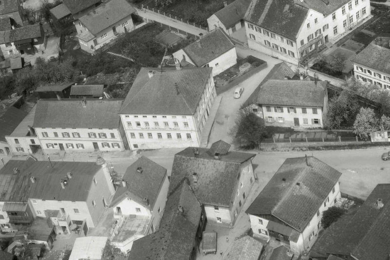 Kirchenwirt im Jahre 1982