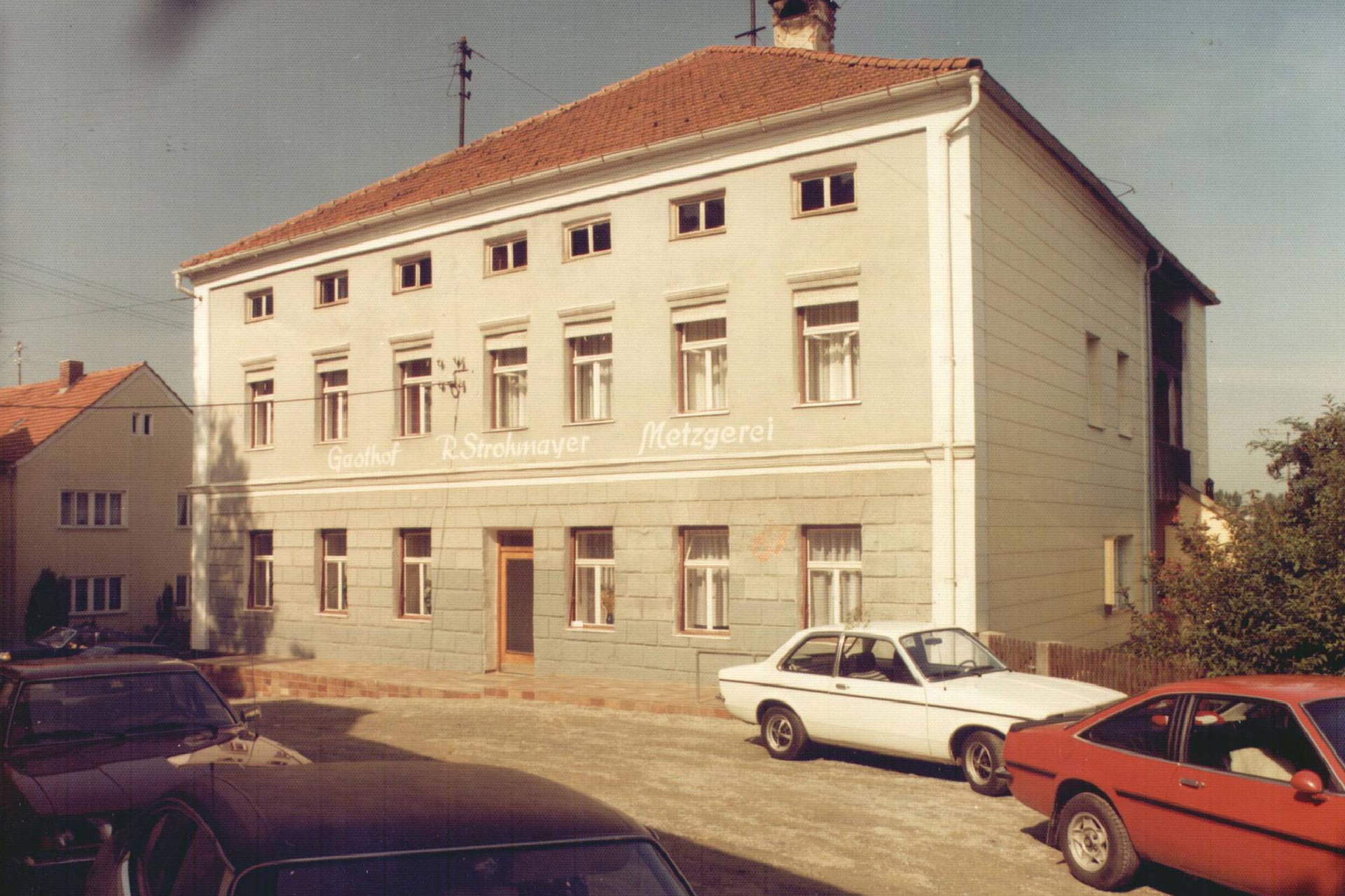 Kirchenwirt im Jahre 1982