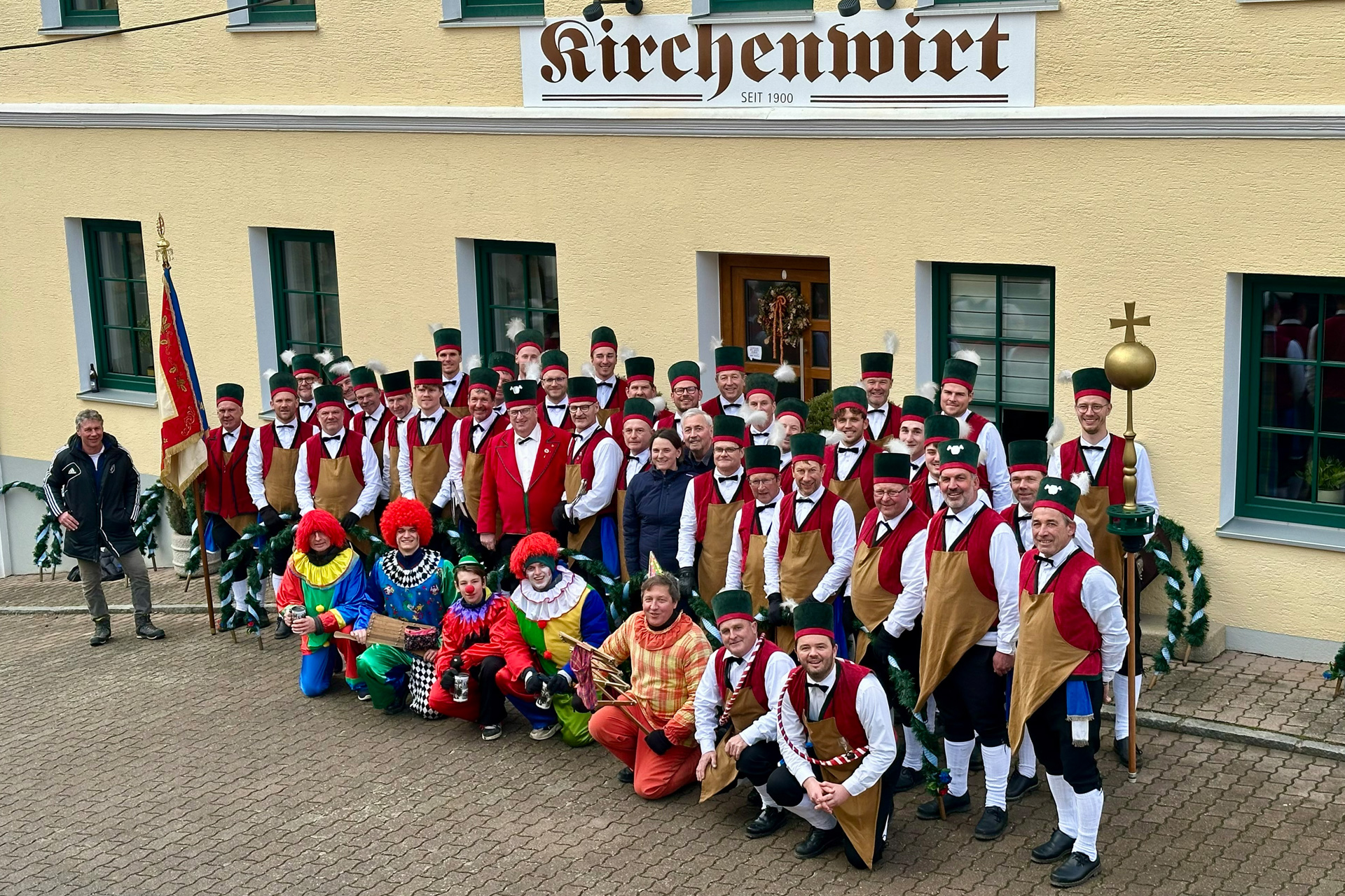 Kirchenwirt Schäfflertanz 2026