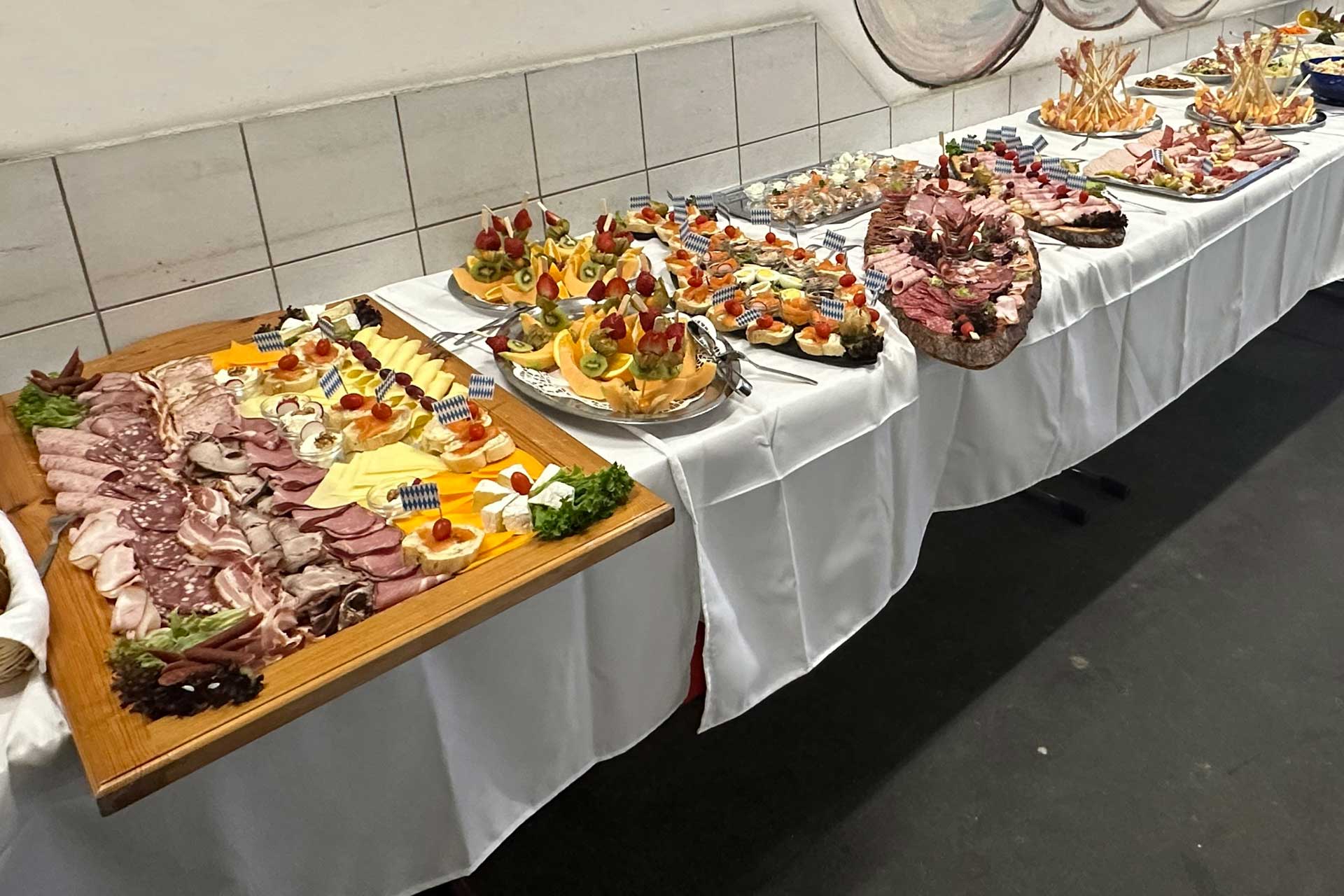 Kirchenwirt Partyservice Familie Strohmayer